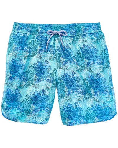 TAILORBYRD TAILORBYRD PRINTED SWIM SHORT