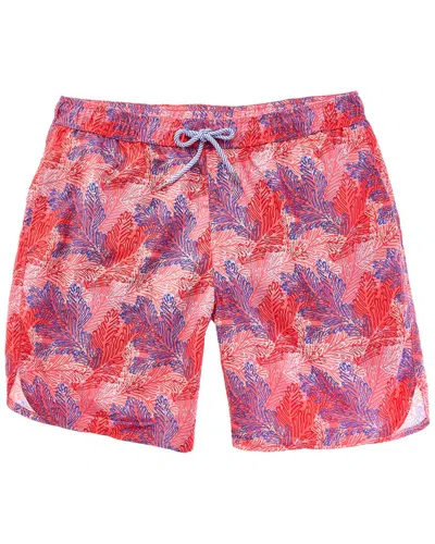 Tailorbyrd Printed Swim Short In Multi