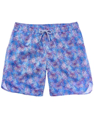 Tailorbyrd Printed Swim Short In Multi