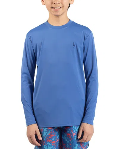 Tailorbyrd Kids' Rashguard In Blue