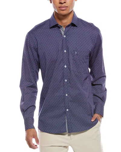 TAILORBYRD RETRO GEO SHIRT