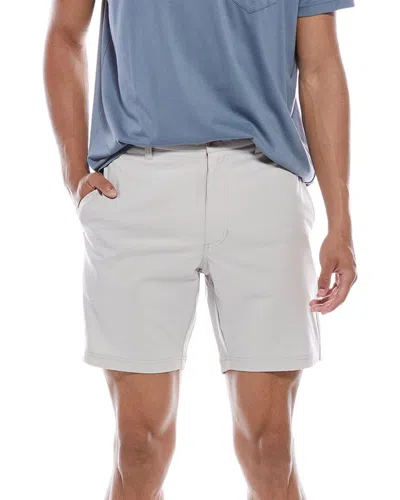 Tailorbyrd Ripstop Grid Melange Performance Short
