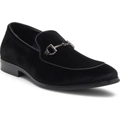 Tailorbyrd Samuel Bit Loafer In Black