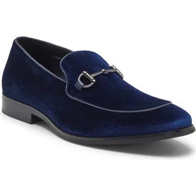 Tailorbyrd Samuel Bit Loafer In Navy