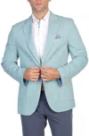 Tailorbyrd Broken Check Sport Coat In Green