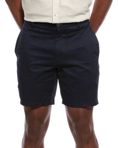 Tailorbyrd Seersucker Short In Blue