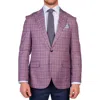 Tailorbyrd Shadow Plaid Sport Coat In Multi