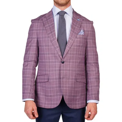 Tailorbyrd Shadow Plaid Sport Coat In Multi