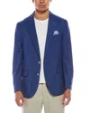 Tailorbyrd Shadow Plaid Sportcoat In Blue
