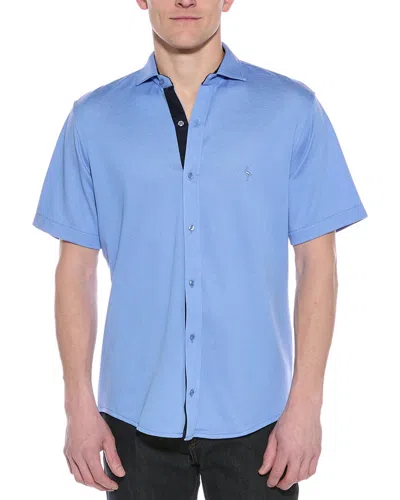 Tailorbyrd Shirt In Blue
