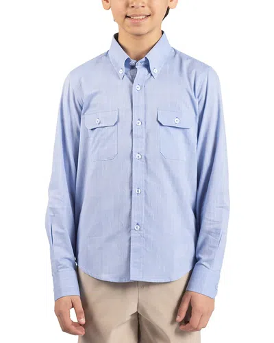 Tailorbyrd Shirt In Blue