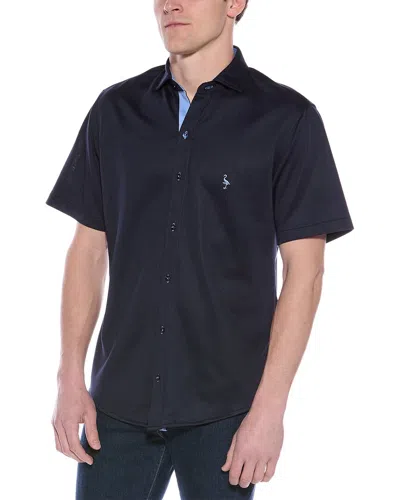Tailorbyrd Shirt In Navy