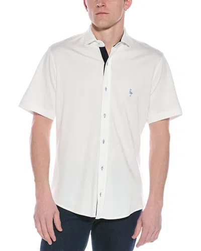 Tailorbyrd Shirt In White