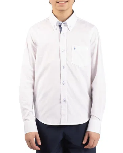 Tailorbyrd Shirt In White