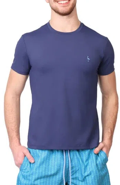 Tailorbyrd Short Sleeve Rashguard In Navy