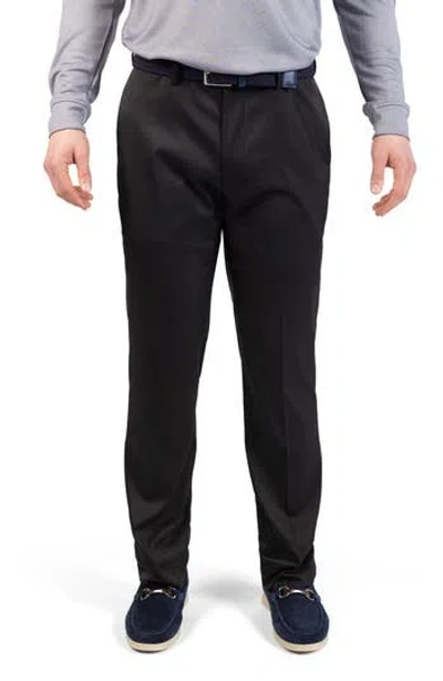 Tailorbyrd Signature Dress Pants In Black