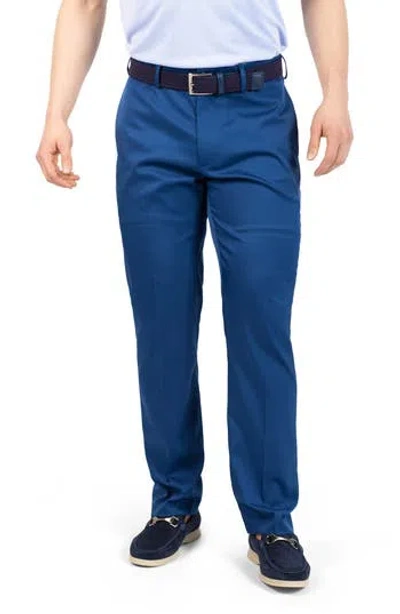 Tailorbyrd Signature Dress Pants In Blue