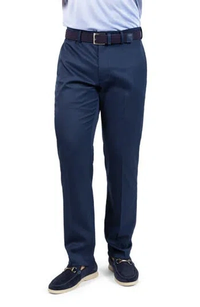 Tailorbyrd Signature Dress Pants In Blue