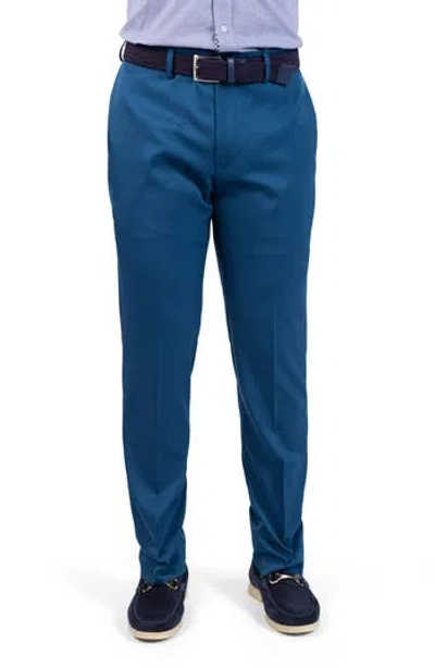 Tailorbyrd Signature Dress Pants In Blue