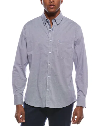 Tailorbyrd Signature Micro Gingham Shirt