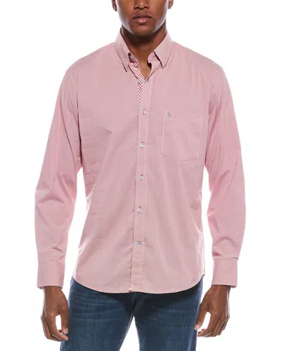 Tailorbyrd Signature Micro Gingham Shirt