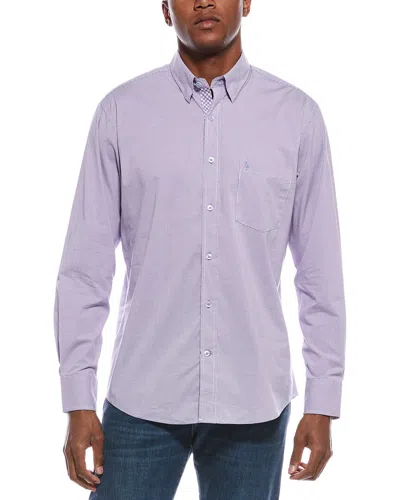 Tailorbyrd Signature Micro Gingham Shirt