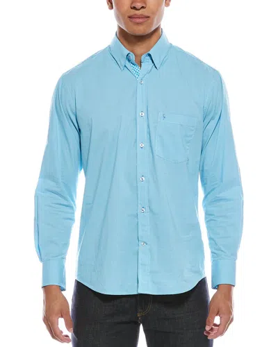 TAILORBYRD TAILORBYRD SIGNATURE MICRO GINGHAM SHIRT