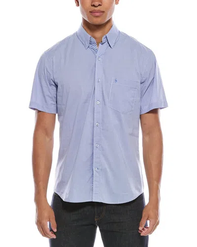 TAILORBYRD SIGNATURE MICRO GINGHAM SHIRT