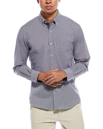 TAILORBYRD SIGNATURE MICRO GINGHAM SHIRT