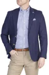 TAILORBYRD SIGNATURE SOLID NEUTRAL LINEN SPORT COAT