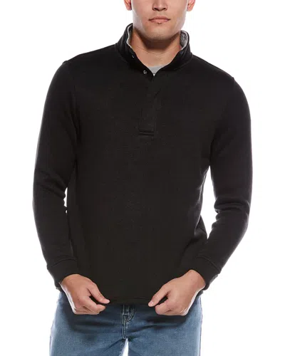 Tailorbyrd Snap Placket Pullover In Animal Print