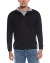 Tailorbyrd Snap Placket Pullover In Blue