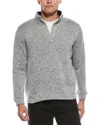 Tailorbyrd Snap Placket Pullover In Gray
