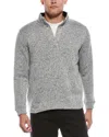 Tailorbyrd Snap Placket Pullover In Gray