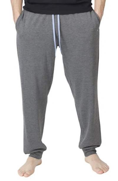 Tailorbyrd Soft French Terry Joggers In Gray