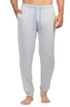 Tailorbyrd Soft French Terry Joggers In Grey Heather