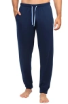 Tailorbyrd Soft French Terry Joggers In Navy