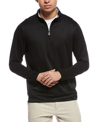 TAILORBYRD SOLID 1/4-ZIP PULLOVER