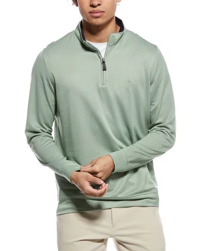 TAILORBYRD SOLID 1/4-ZIP PULLOVER