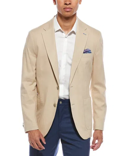 TAILORBYRD SOLID LINEN-BLEND SPORTCOAT