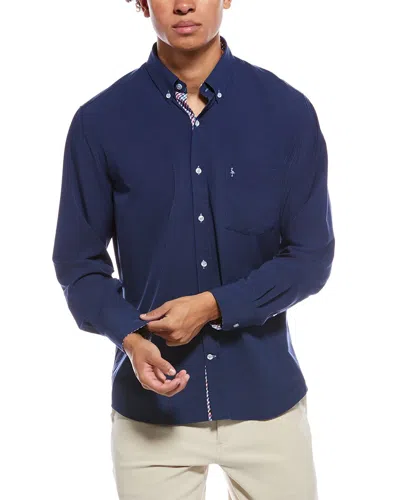 TAILORBYRD SOLID MELANGE PERFORMANCE SHIRT