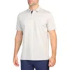 Tailorbyrd Solid Modal Blend Polo In Grey