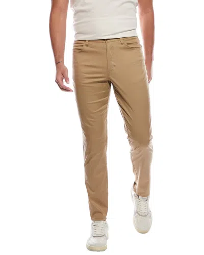 Tailorbyrd Solid Pant In Brown