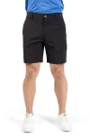 Tailorbyrd Solid Performance Shorts In Black