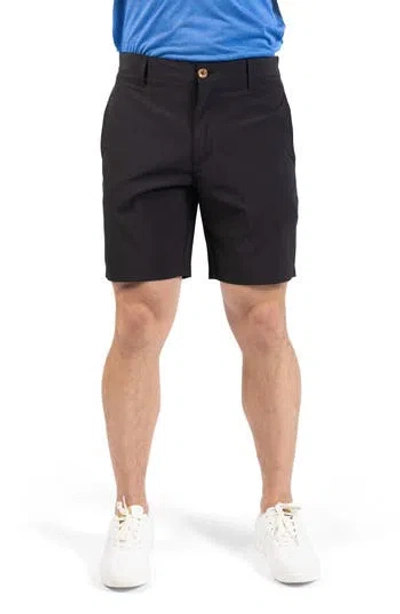 Tailorbyrd Solid Performance Shorts In Black