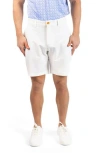 Tailorbyrd Solid Performance Shorts In White