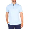 Tailorbyrd Solid Polo In Light Blue