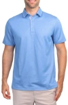 Tailorbyrd Solid Polo In Royal Blue