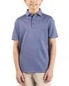 Tailorbyrd Solid Polo Shirt In Blue