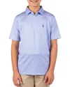 Tailorbyrd Solid Polo Shirt In Blue